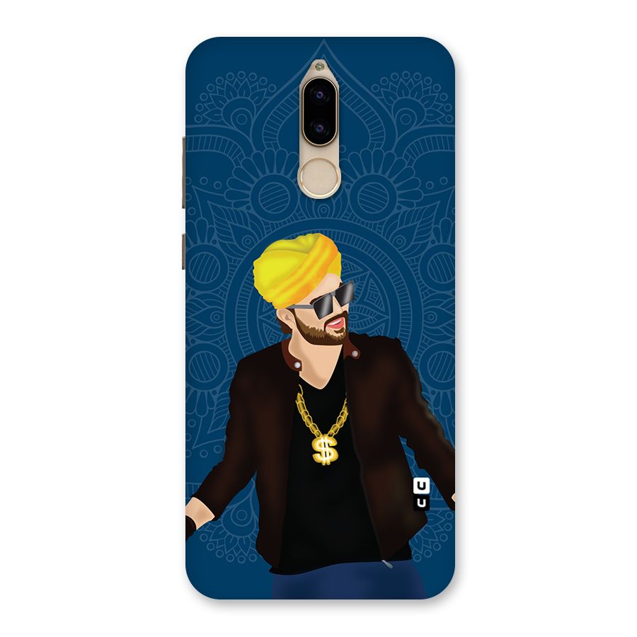 Indie Pop Illustration Back Case for Honor 9i