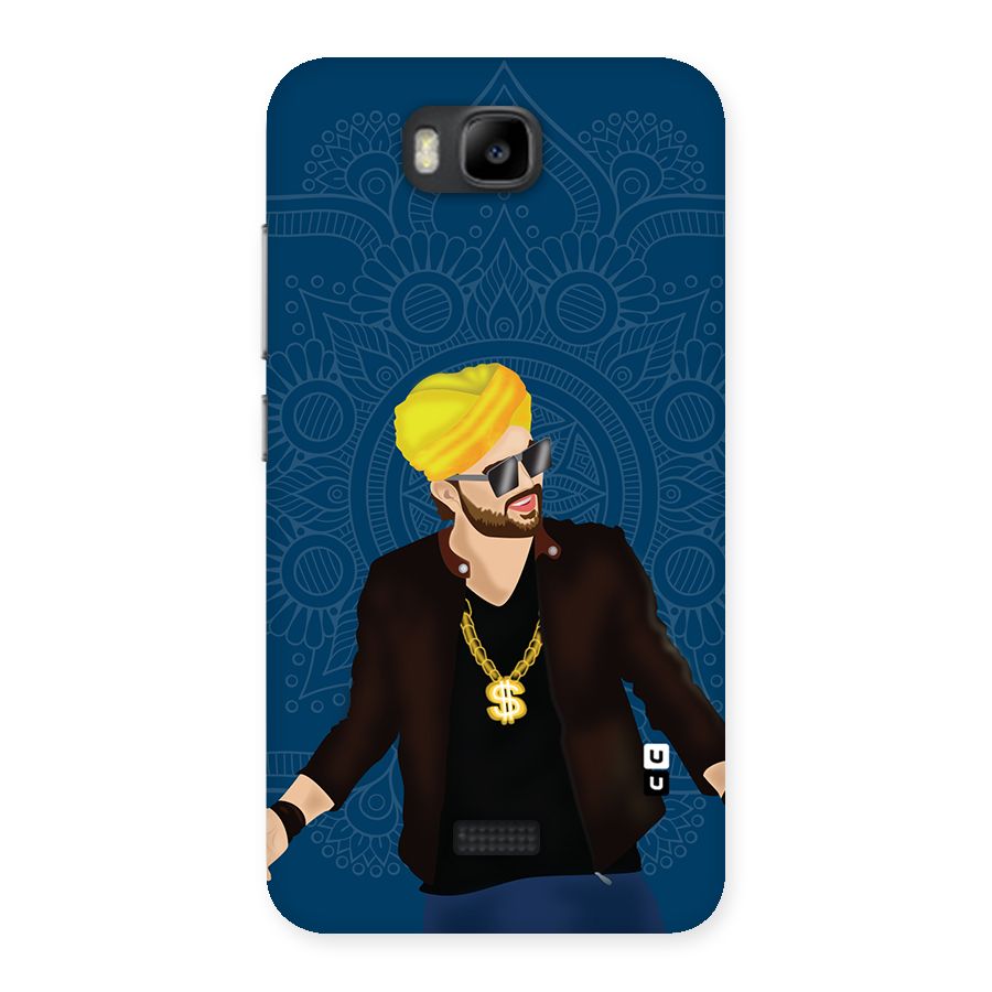 Indie Pop Illustration Back Case for Honor Bee