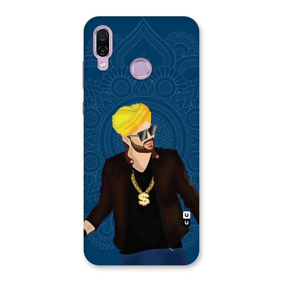 Indie Pop Illustration Back Case for Honor Play