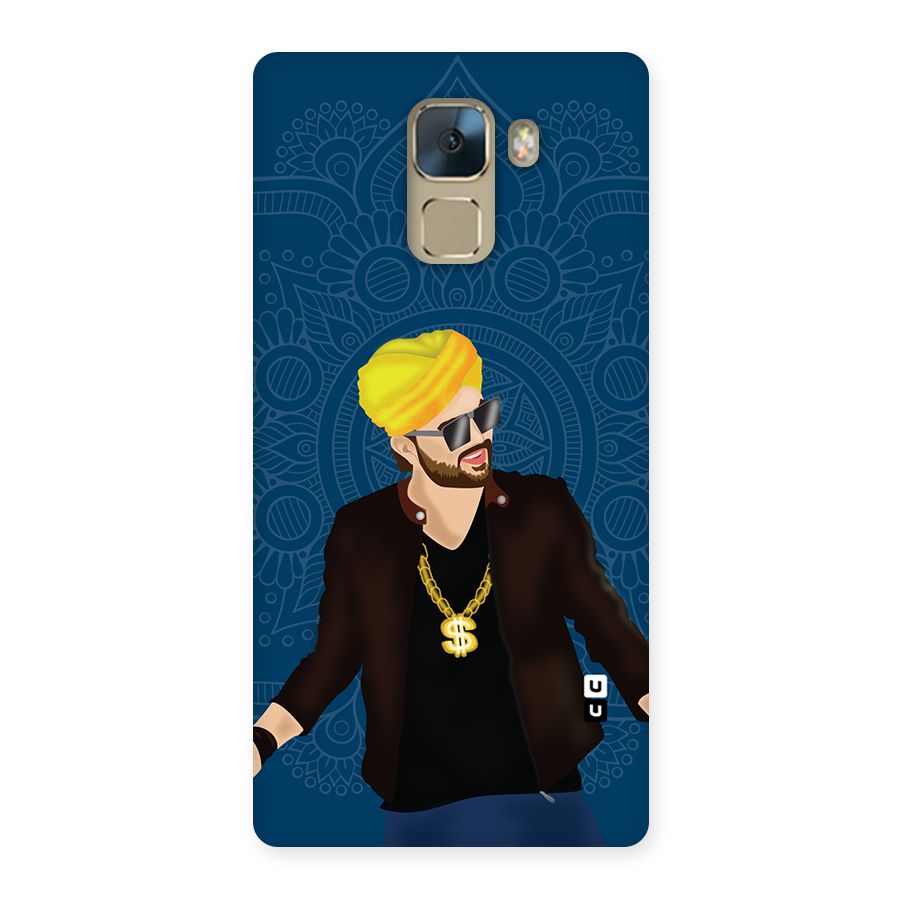 Indie Pop Illustration Back Case for Huawei Honor 7
