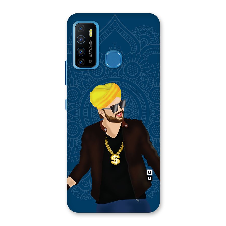 Indie Pop Illustration Back Case for Infinix Hot 9