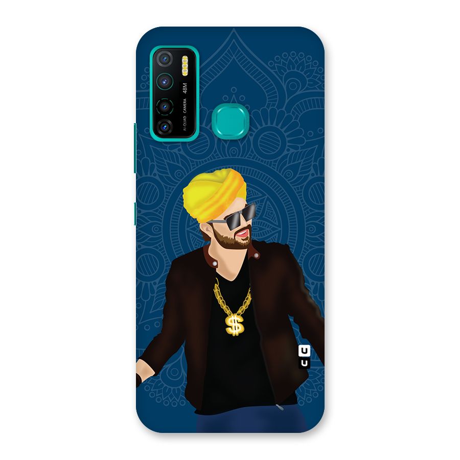 Indie Pop Illustration Back Case for Infinix Hot 9 Pro