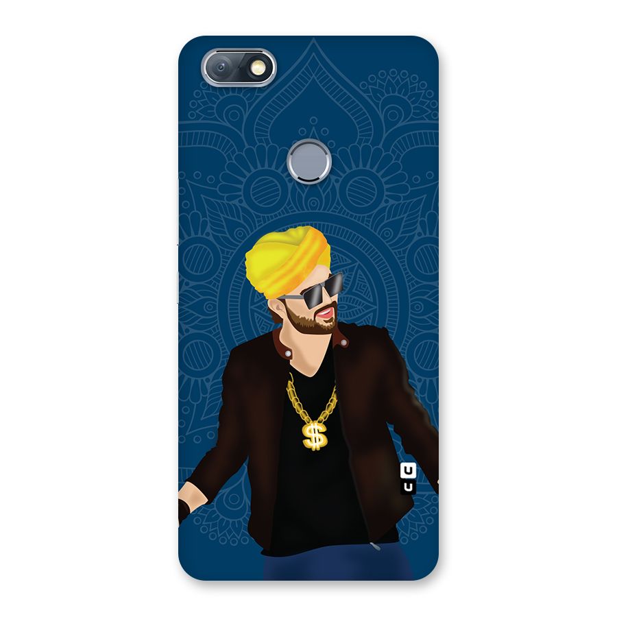 Indie Pop Illustration Back Case for Infinix Note 5