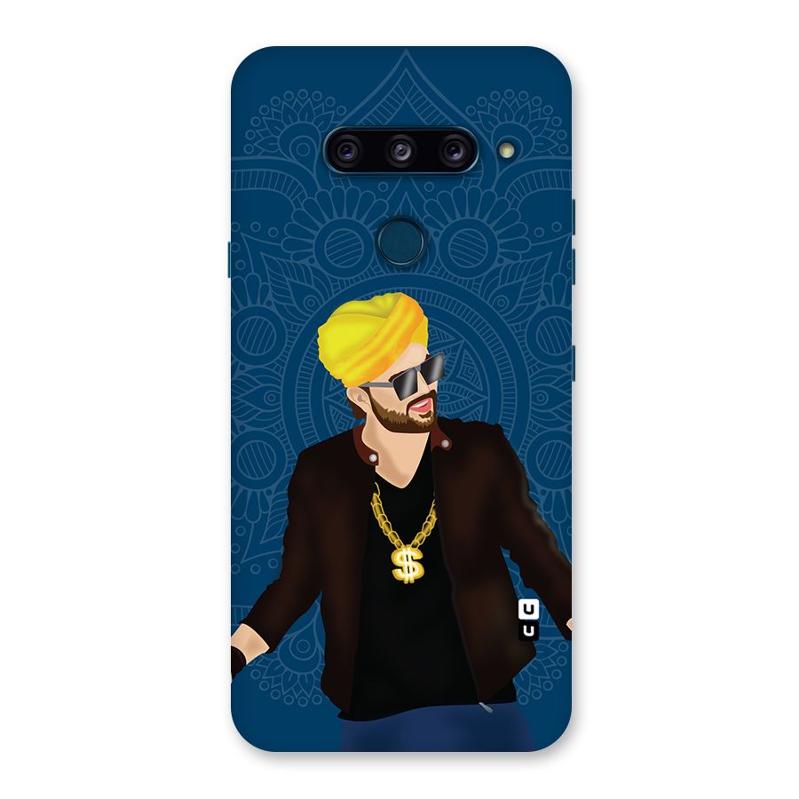 Indie Pop Illustration Back Case for LG  V40 ThinQ