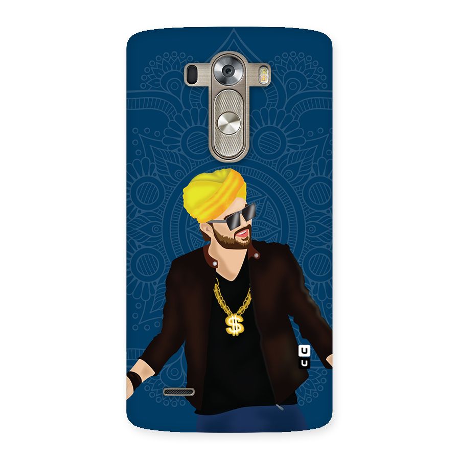 Indie Pop Illustration Back Case for LG G3