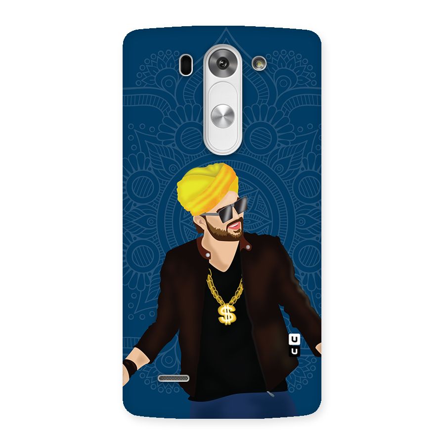 Indie Pop Illustration Back Case for LG G3 Mini