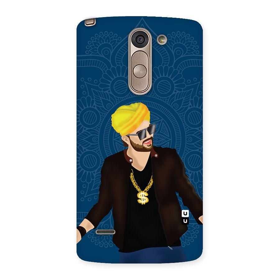 Indie Pop Illustration Back Case for LG G3 Stylus