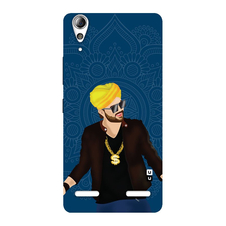 Indie Pop Illustration Back Case for Lenovo A6000 Plus