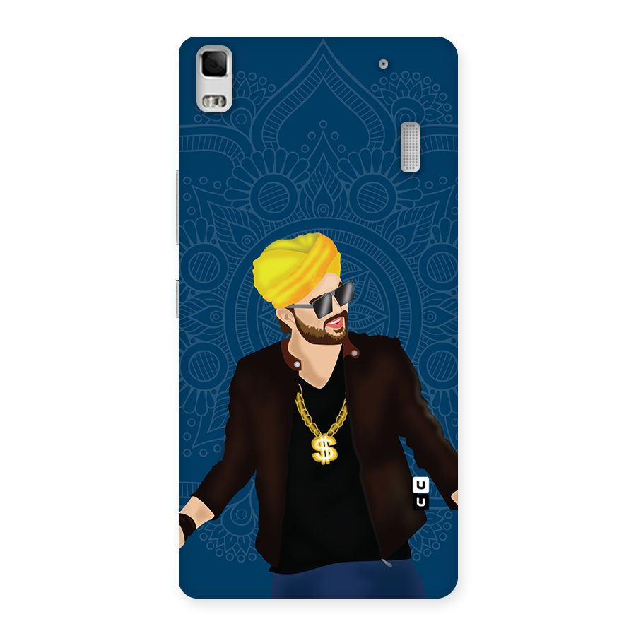 Indie Pop Illustration Back Case for Lenovo K3 Note