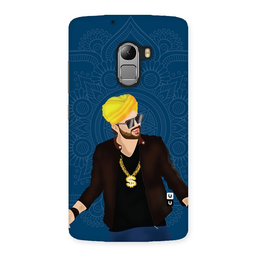 Indie Pop Illustration Back Case for Lenovo K4 Note