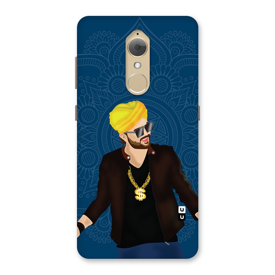 Indie Pop Illustration Back Case for Lenovo K8