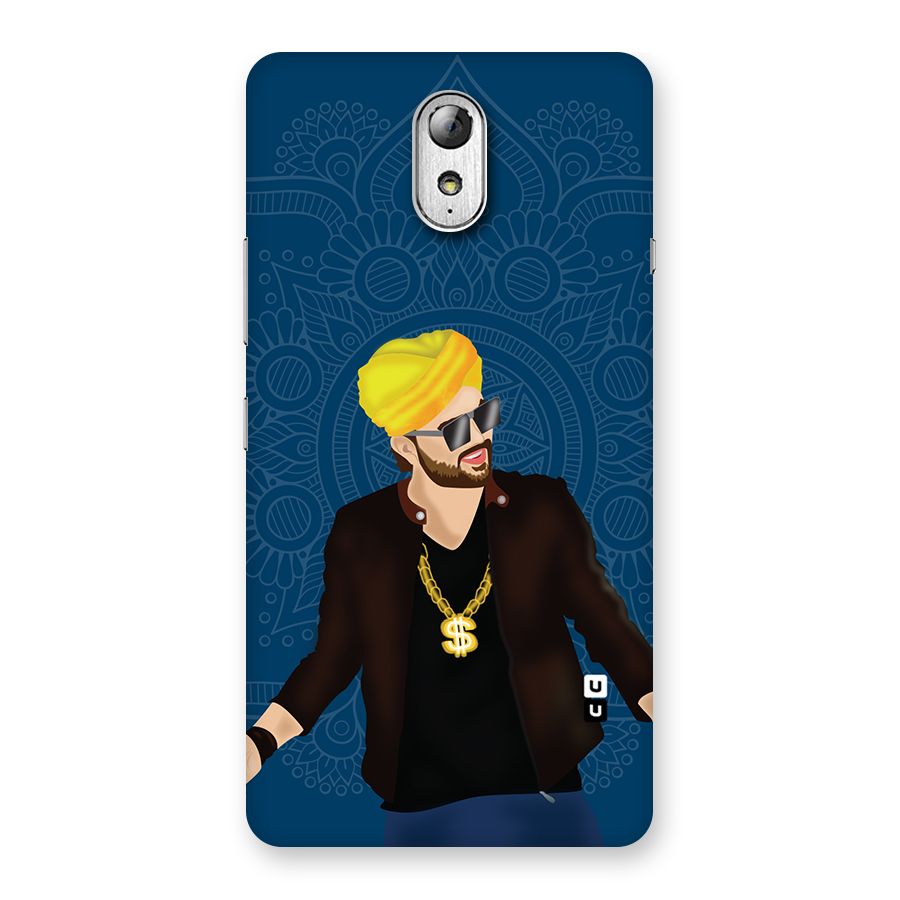 Indie Pop Illustration Back Case for Lenovo Vibe P1M