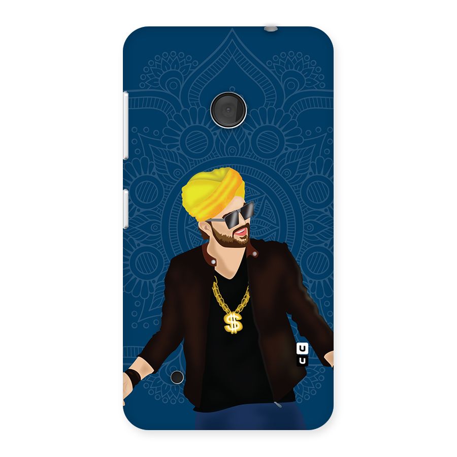 Indie Pop Illustration Back Case for Lumia 530