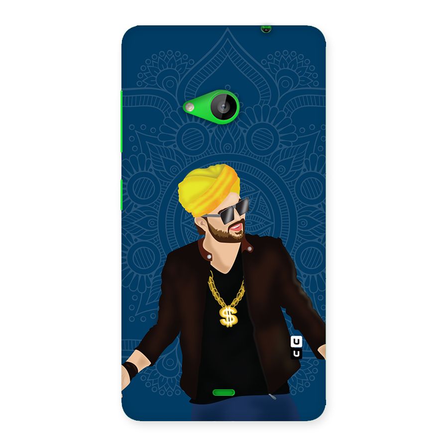 Indie Pop Illustration Back Case for Lumia 535
