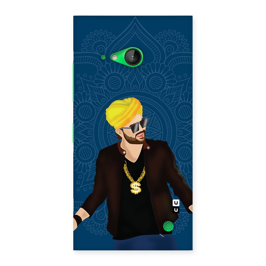 Indie Pop Illustration Back Case for Lumia 730