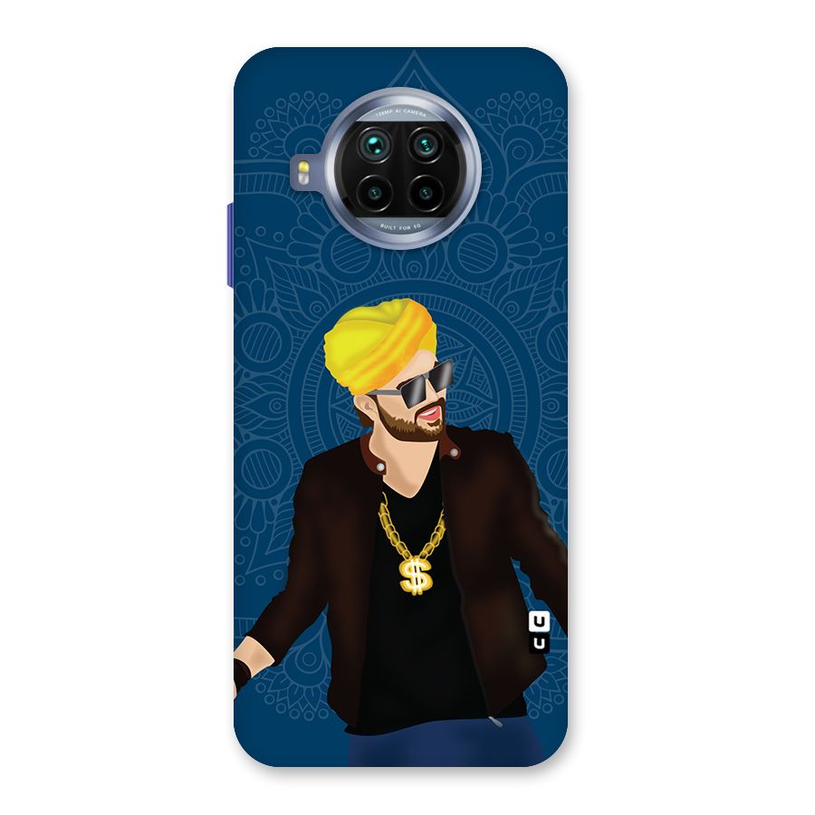 Indie Pop Illustration Back Case for Mi 10i