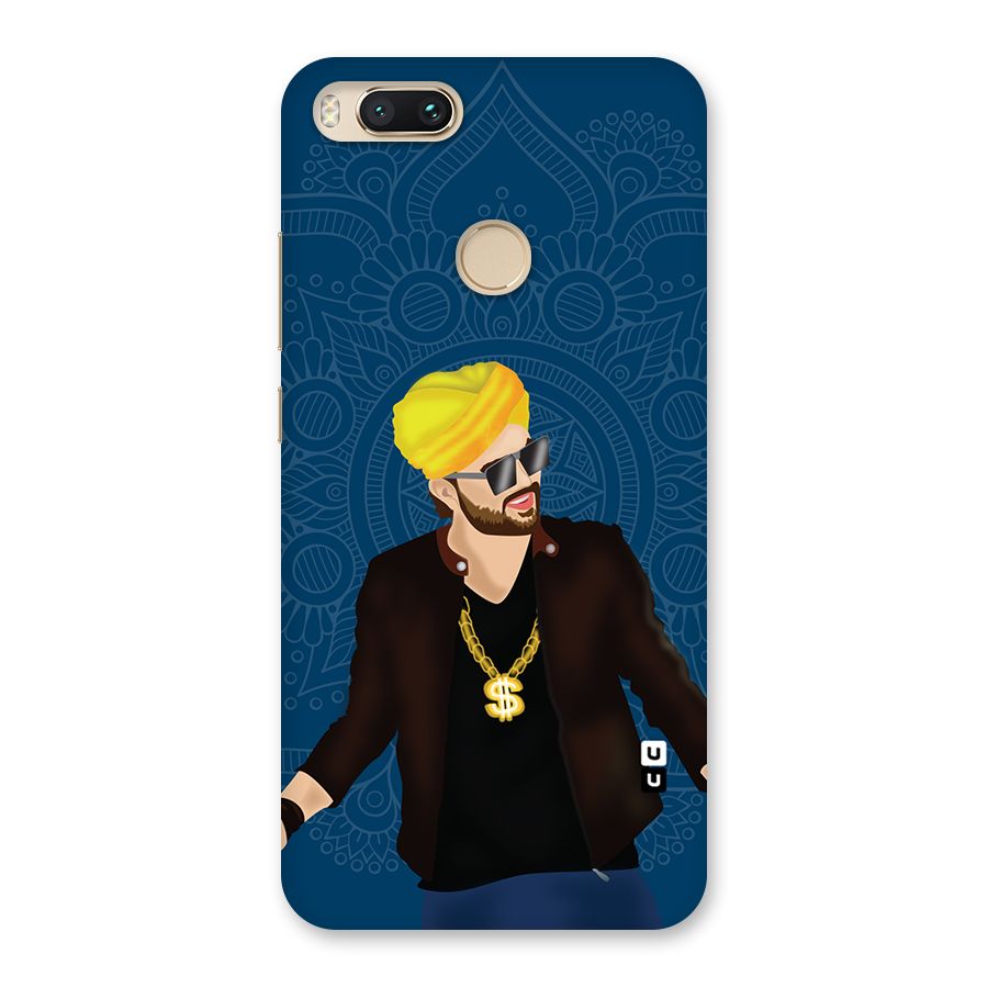 Indie Pop Illustration Back Case for Mi A1