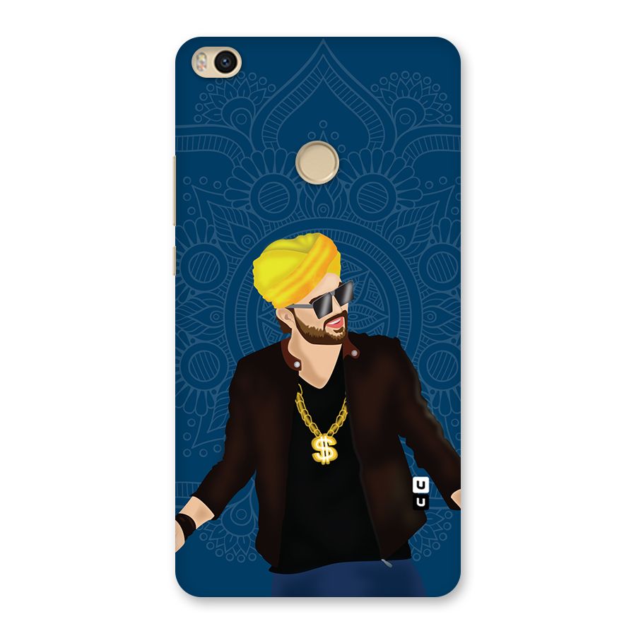 Indie Pop Illustration Back Case for Mi Max 2