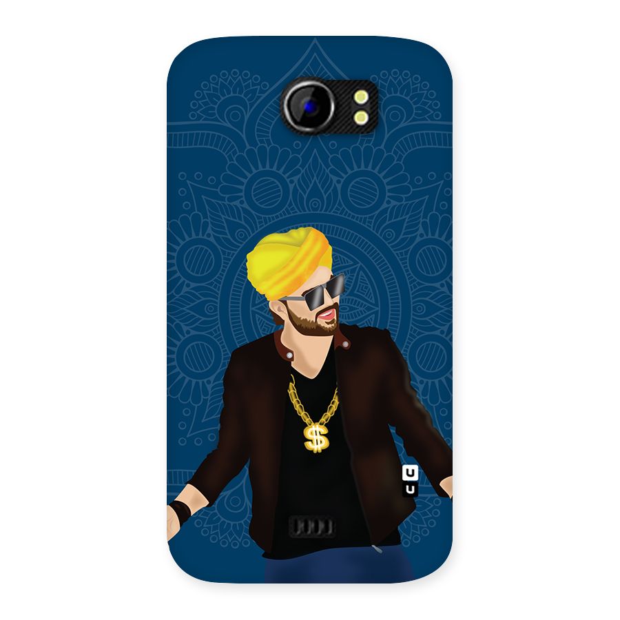 Indie Pop Illustration Back Case for Micromax Canvas 2 A110