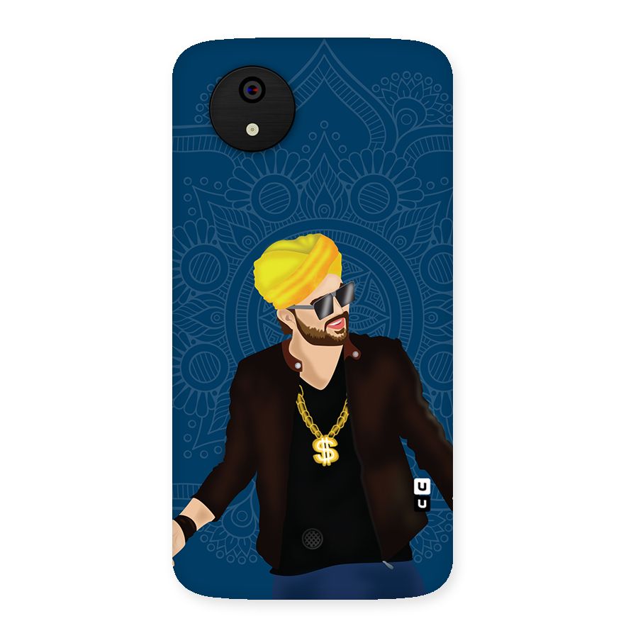 Indie Pop Illustration Back Case for Micromax Canvas A1