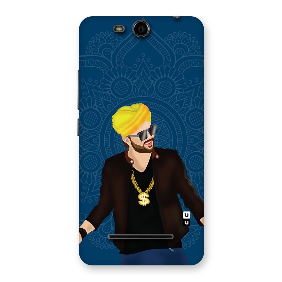 Indie Pop Illustration Back Case for Micromax Canvas Juice 3 Q392