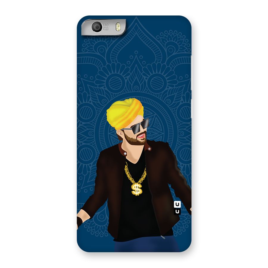 Indie Pop Illustration Back Case for Micromax Canvas Knight 2