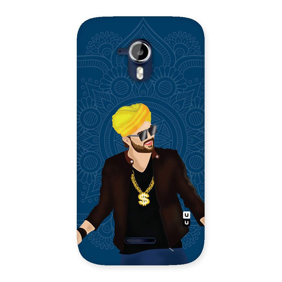 Indie Pop Illustration Back Case for Micromax Canvas Magnus A117