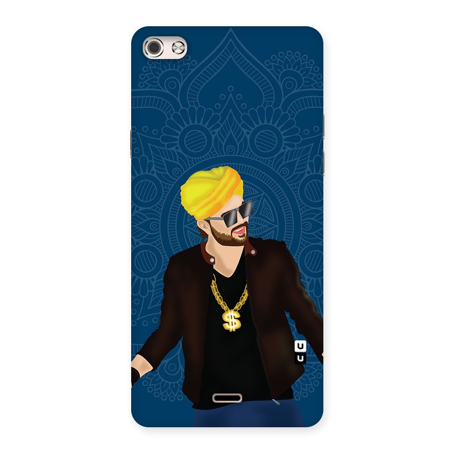 Indie Pop Illustration Back Case for Micromax Canvas Silver 5