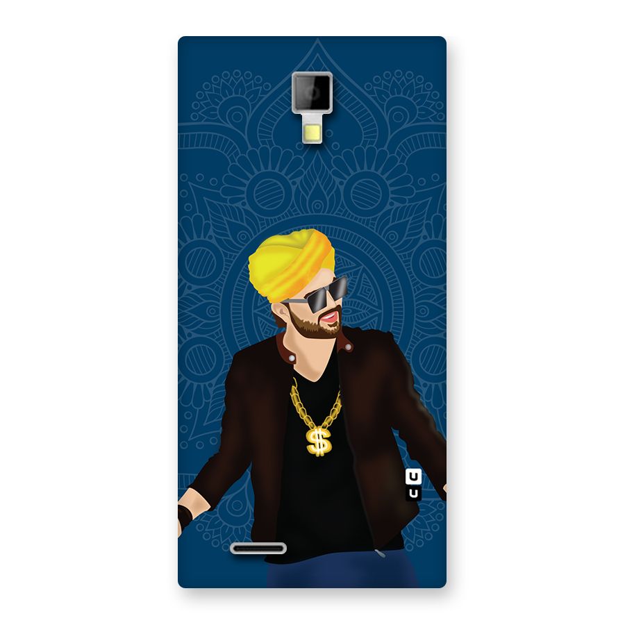 Indie Pop Illustration Back Case for Micromax Canvas Xpress A99