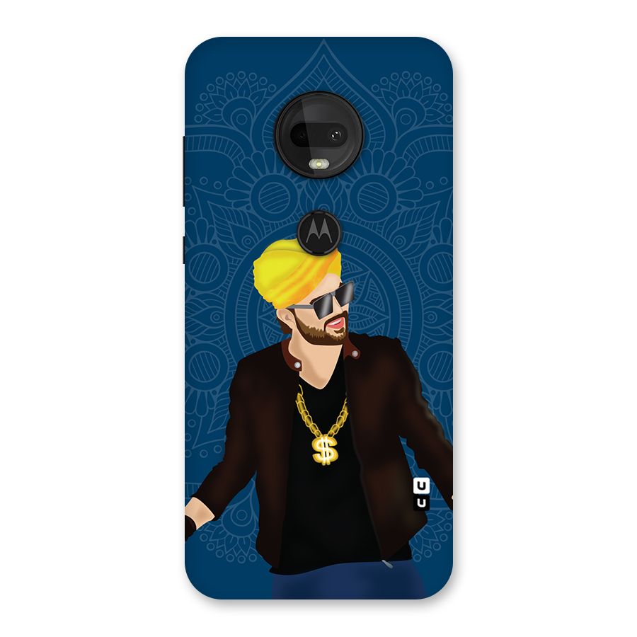 Indie Pop Illustration Back Case for Moto G7