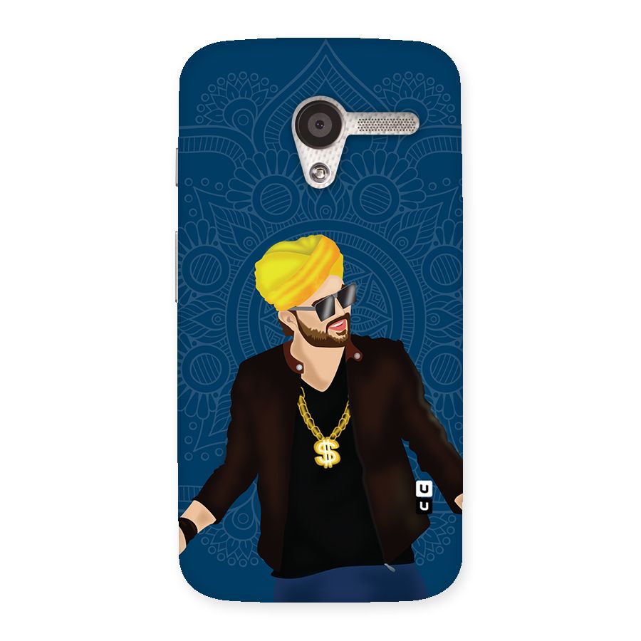 Indie Pop Illustration Back Case for Moto X
