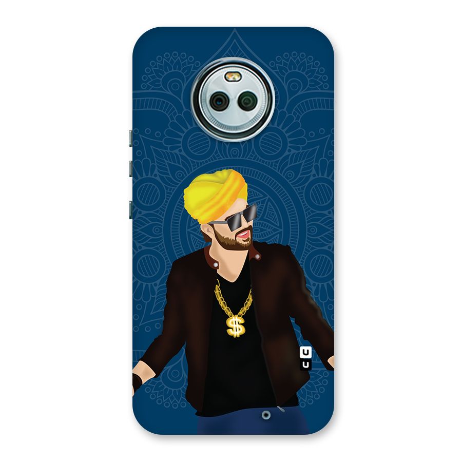 Indie Pop Illustration Back Case for Moto X4