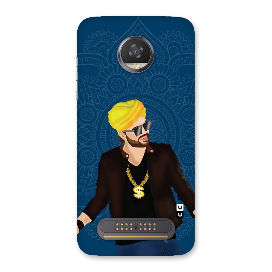 Indie Pop Illustration Back Case for Moto Z2 Play