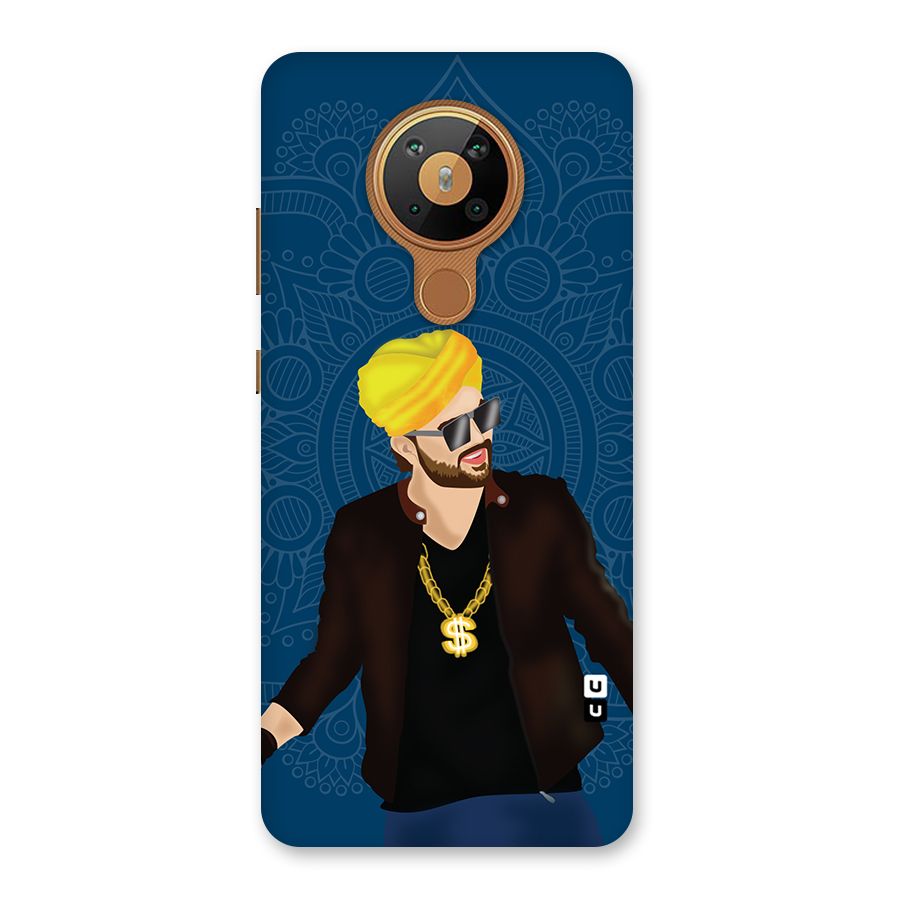 Indie Pop Illustration Back Case for Nokia 5.3
