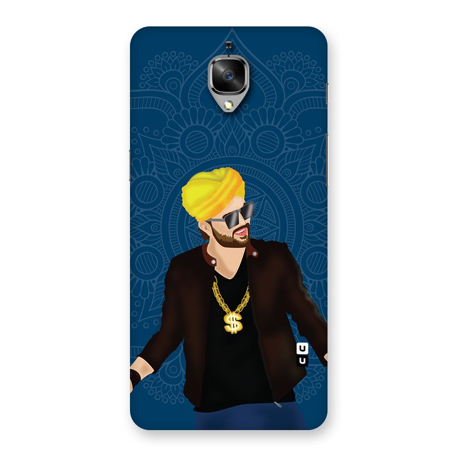 Indie Pop Illustration Back Case for OnePlus 3
