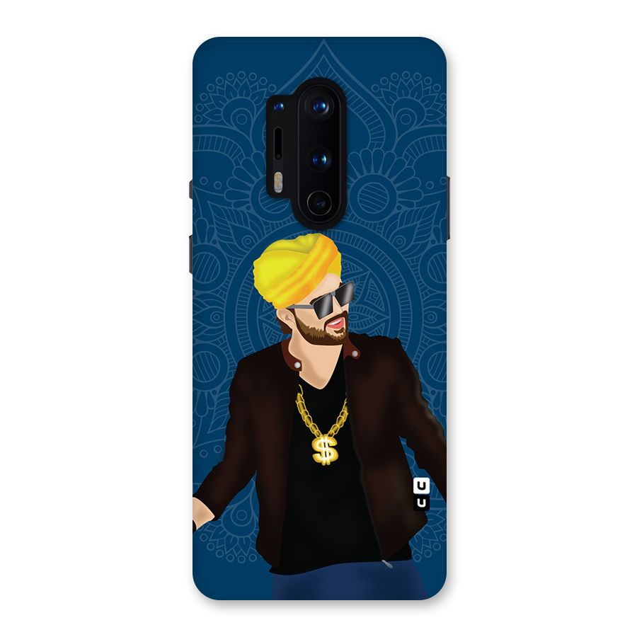 Indie Pop Illustration Back Case for OnePlus 8 Pro