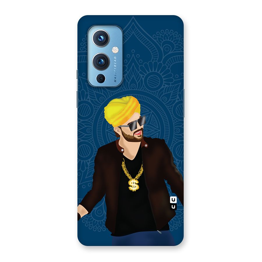 Indie Pop Illustration Back Case for OnePlus 9