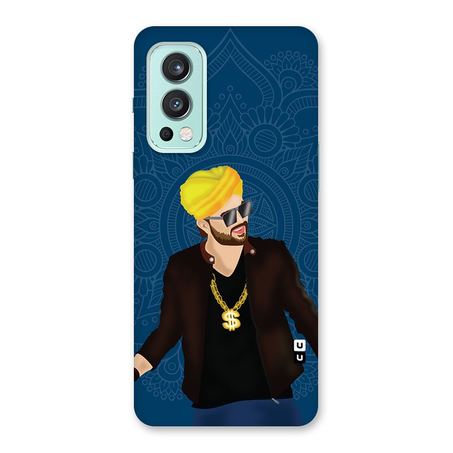 Indie Pop Illustration Back Case for OnePlus Nord 2 5G