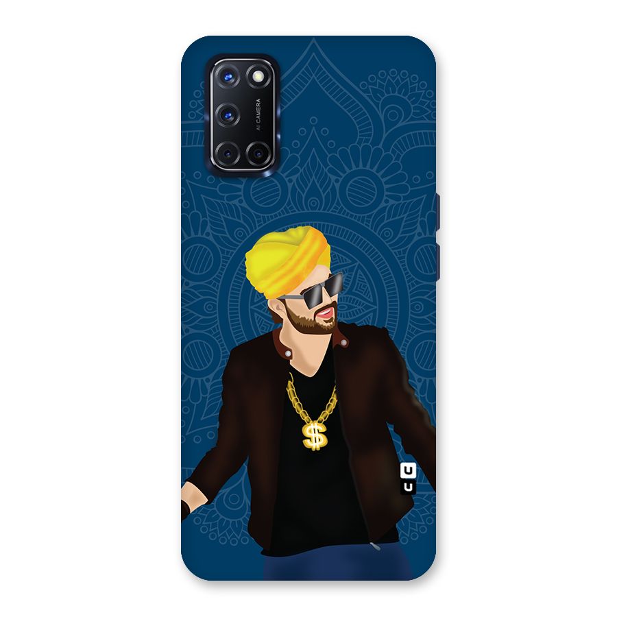 Indie Pop Illustration Back Case for Oppo A52