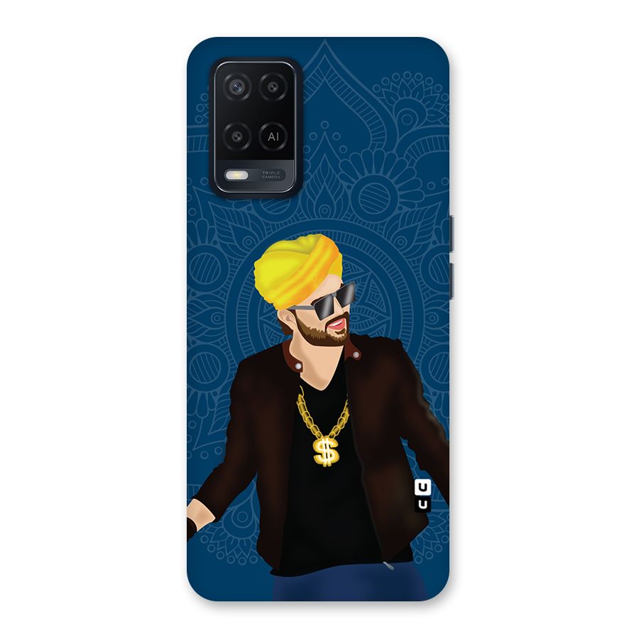 Indie Pop Illustration Back Case for Oppo A54