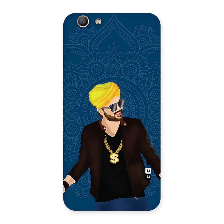 Indie Pop Illustration Back Case for Oppo A59