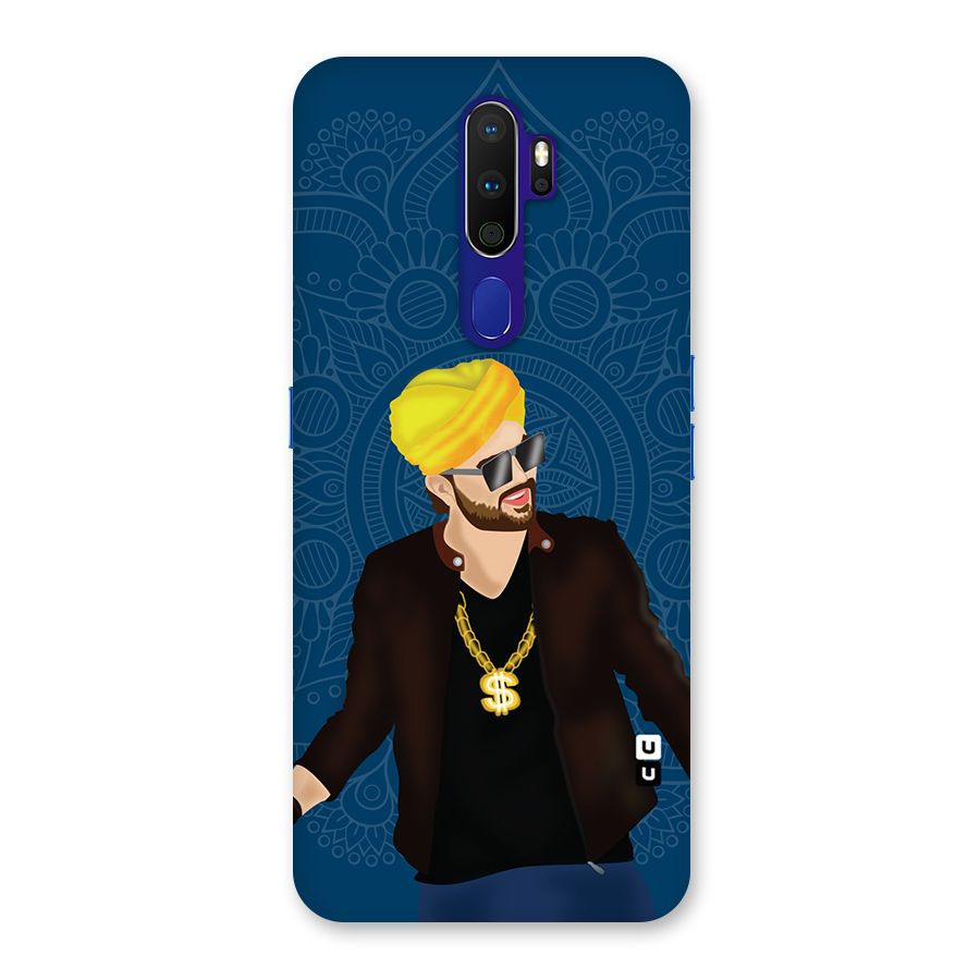 Indie Pop Illustration Back Case for Oppo A9 (2020)