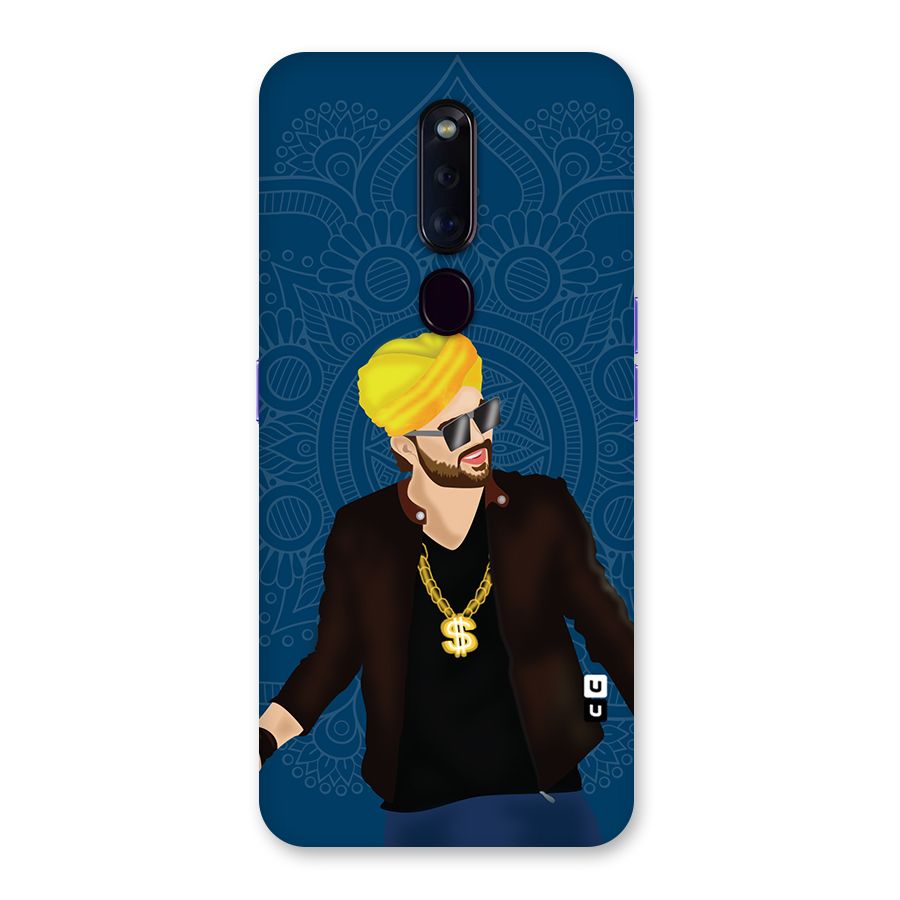 Indie Pop Illustration Back Case for Oppo F11 Pro