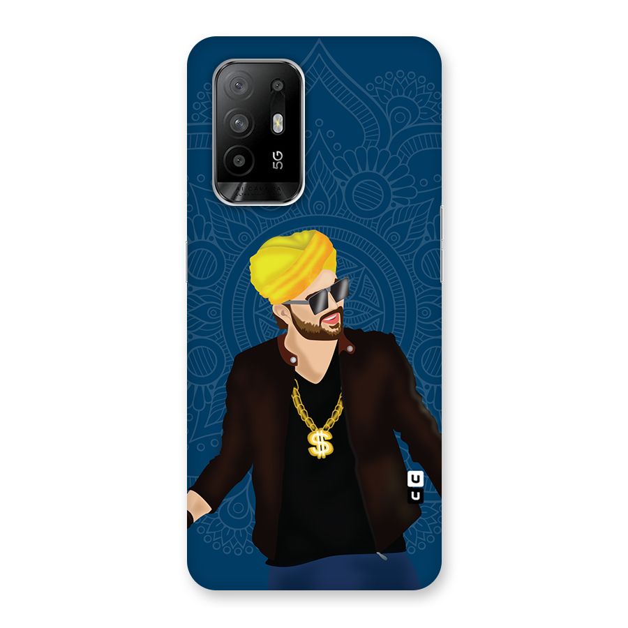 Indie Pop Illustration Back Case for Oppo F19 Pro Plus 5G