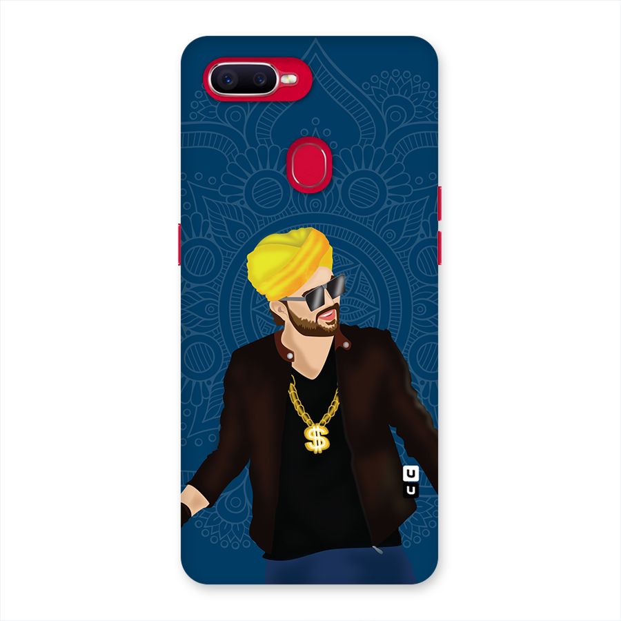 Indie Pop Illustration Back Case for Oppo F9 Pro