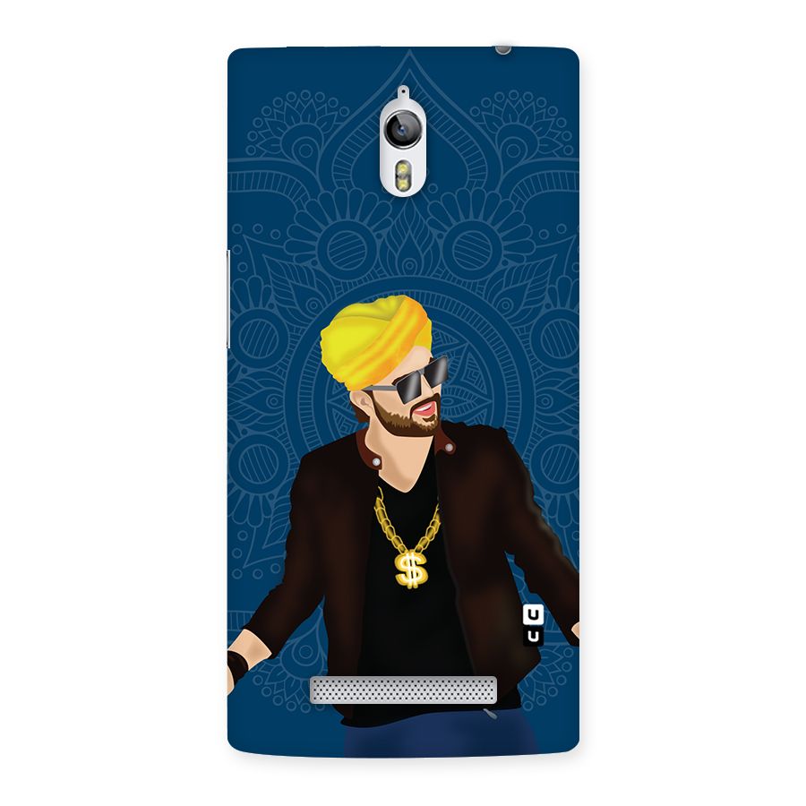Indie Pop Illustration Back Case for Oppo Find 7