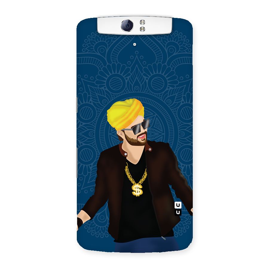 Indie Pop Illustration Back Case for Oppo N1