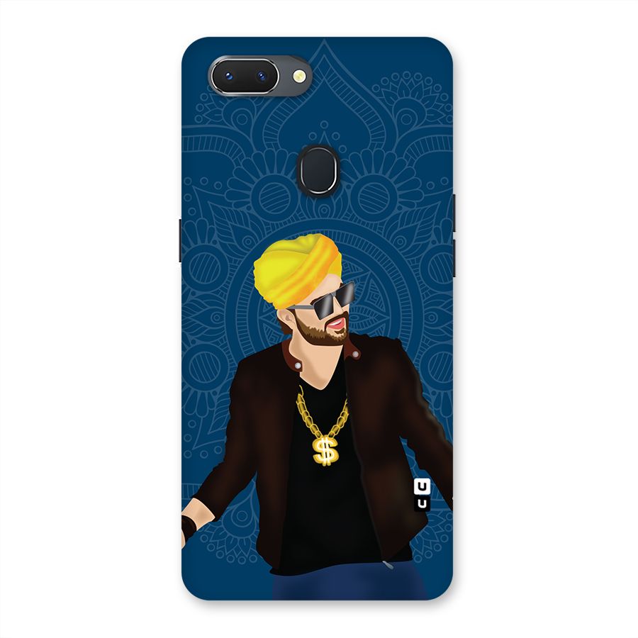 Indie Pop Illustration Back Case for Oppo Realme 2