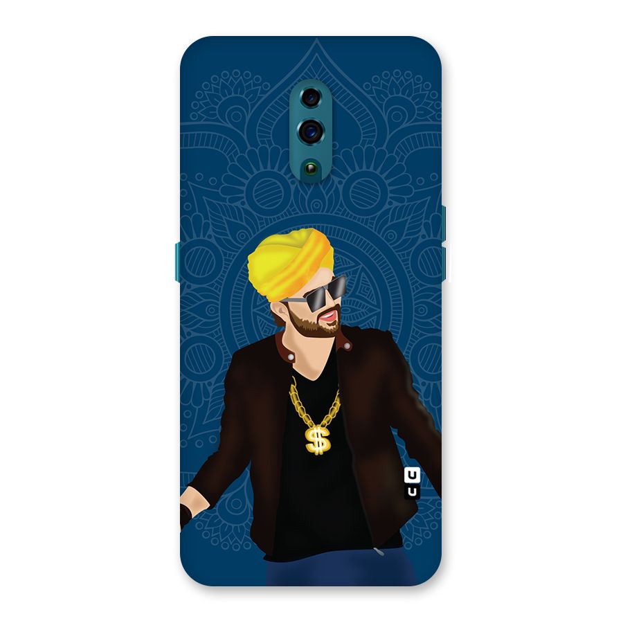 Indie Pop Illustration Back Case for Oppo Reno