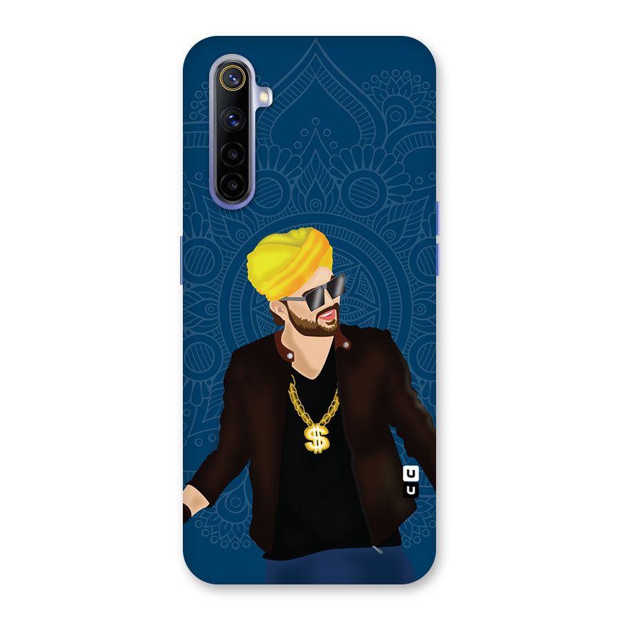Indie Pop Illustration Back Case for Realme 6